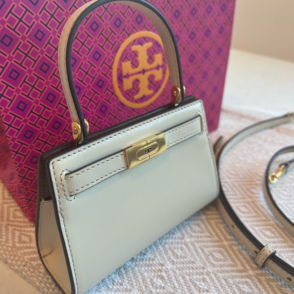 New Tory Burch Lee Radziwill nano bag